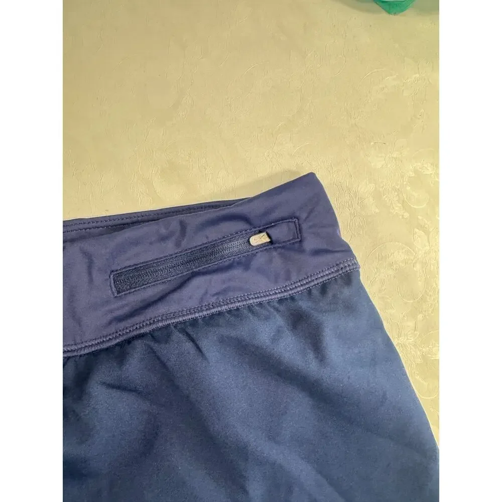 Nike Women's Solid Element Swim Board Athletic Shorts Size XL Blue NWT